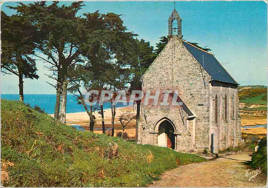 La Chapelle du Verger — Côte d'Émeraude, Saint-Malo — Éditeur Enjé