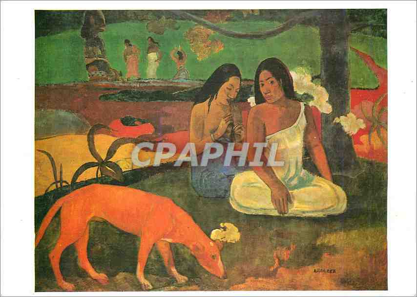 CPM Paul Gauguin