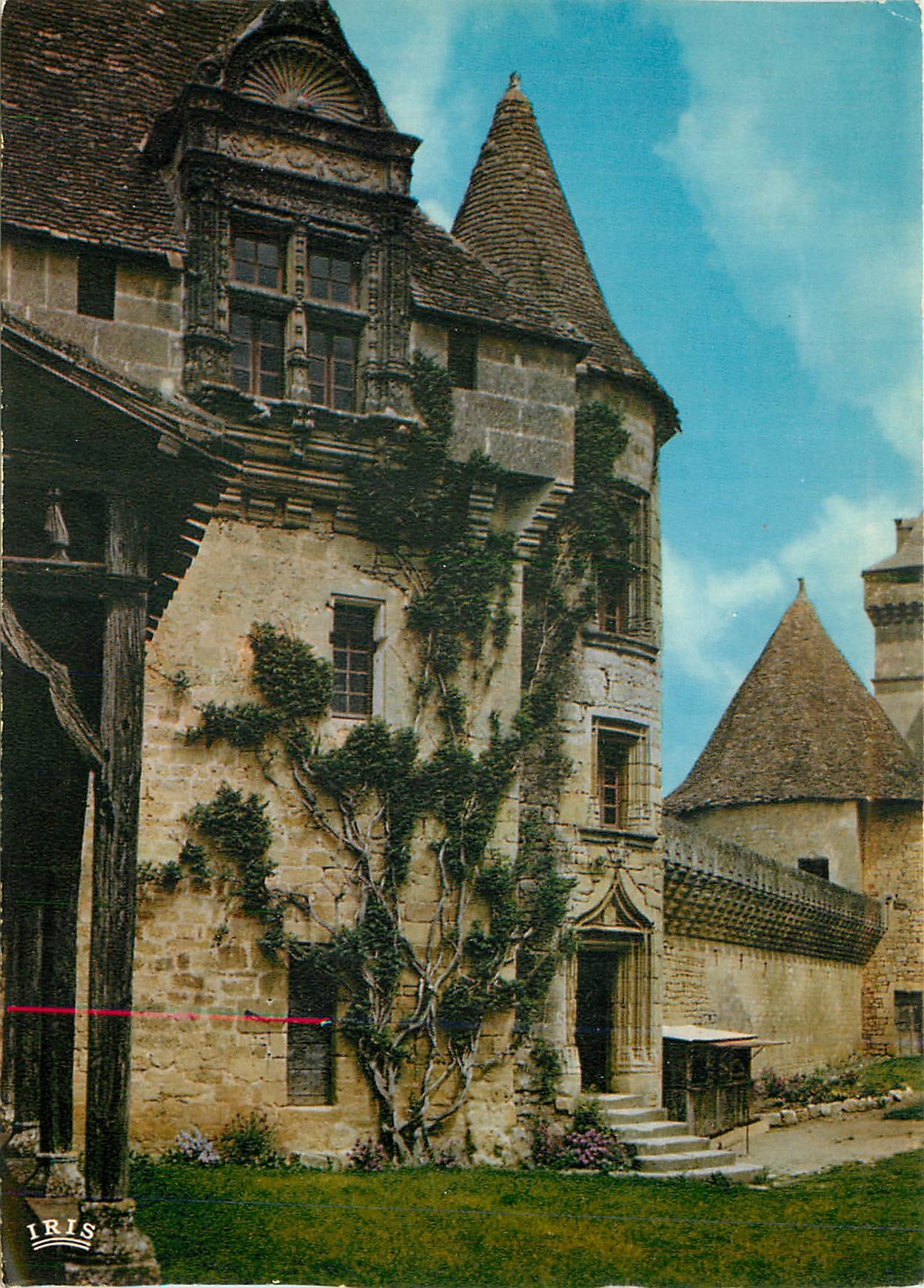 Château de Biron — XIIe-XVe s. — Éditions « Théolac »