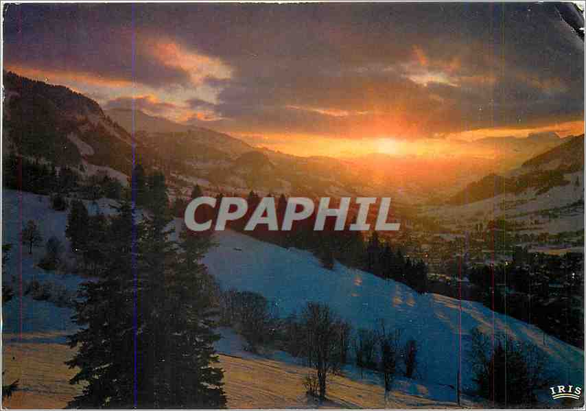 CPM Ombres et lumieres au Crepuscule