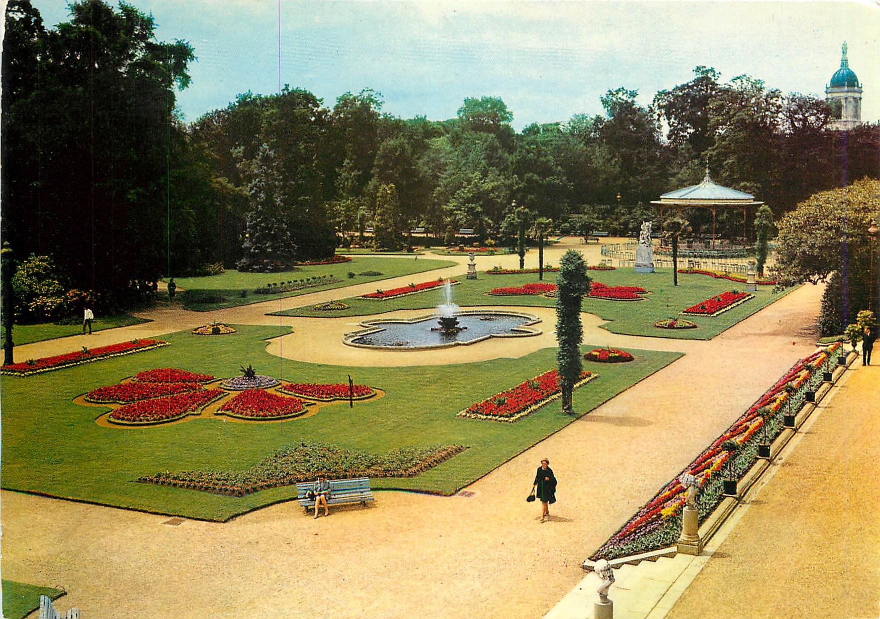 Rennes (Il-et-Vil) — Jardin des Plantes « Le Thabor » — Pierre Artaud & Cie, Nantes