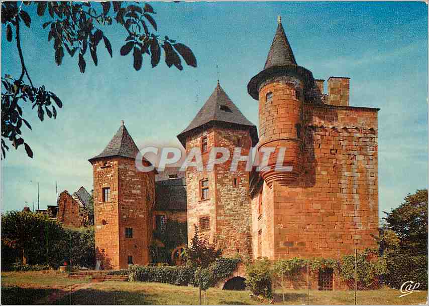 CPM En correze Collonges la Rouge Chateau de Vassinhac