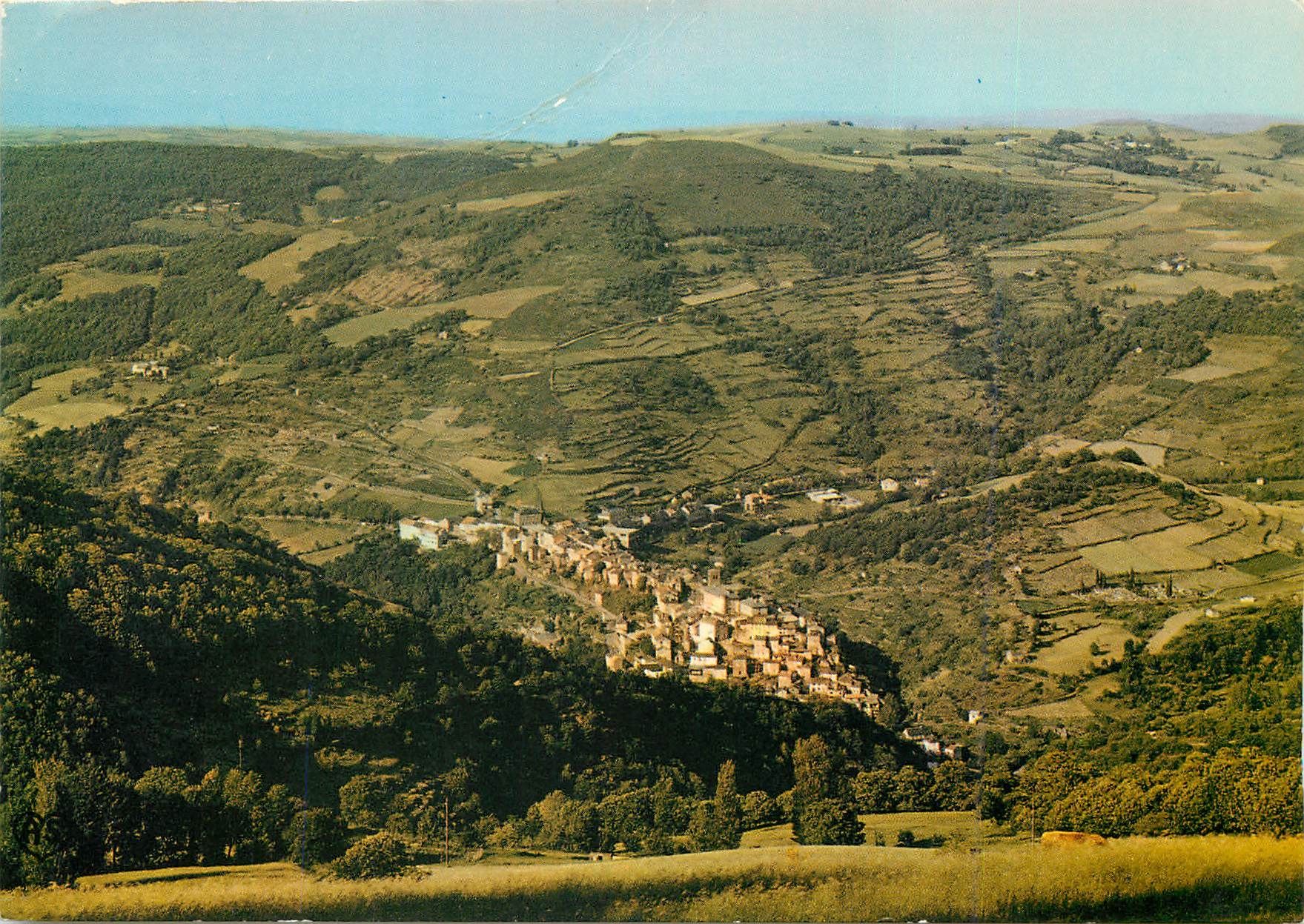 CPM St Sernin sur France (Aveyron) Vue generale panoramique