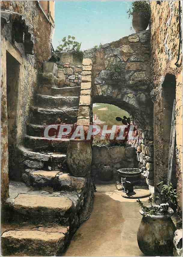 CPM Tourettes sur loup (A M) alt 400 m un coin pittoresque du vieux Bourg