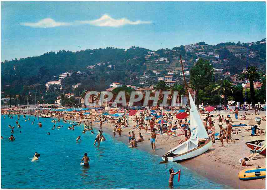 CPM Soleil de la cote d'Azur Golfe Juan la plage