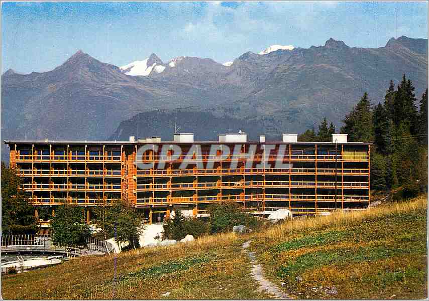 CPM Les Arcs Pierre Alt 1600 3000 m Residence des Trois Arcs