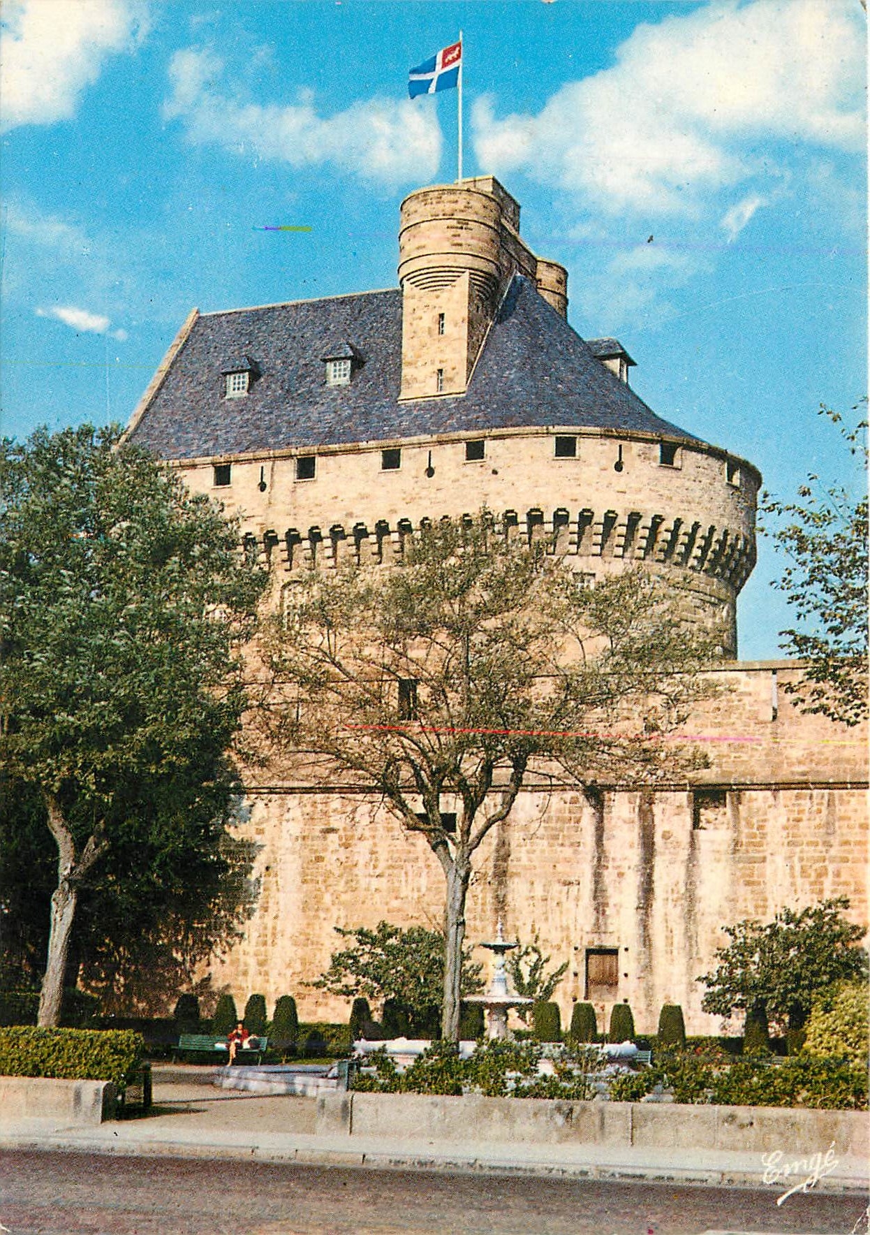 CPM Bretagne Cote d'Emeraude Saint Malo Le Gros Donjon