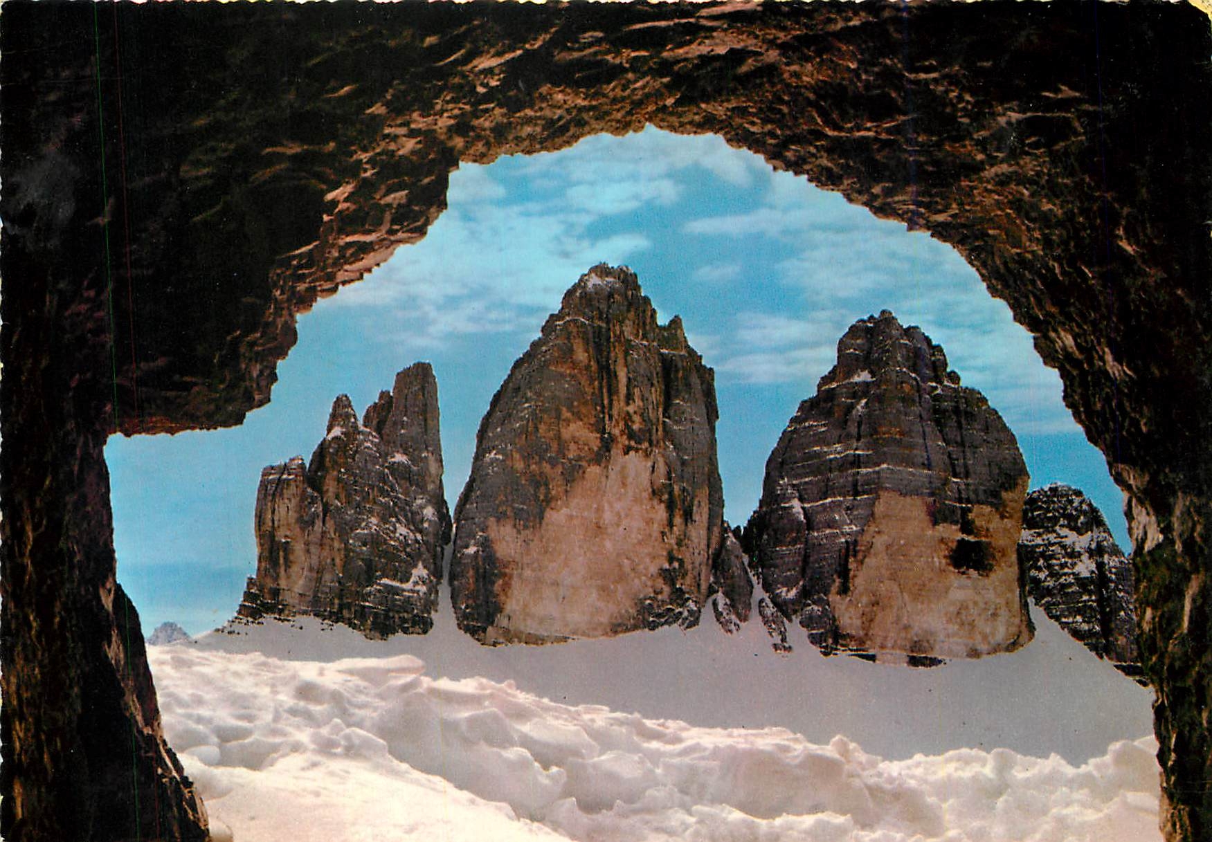 CPM Dolomites les trois cimes de Lavaedo Parole Nord