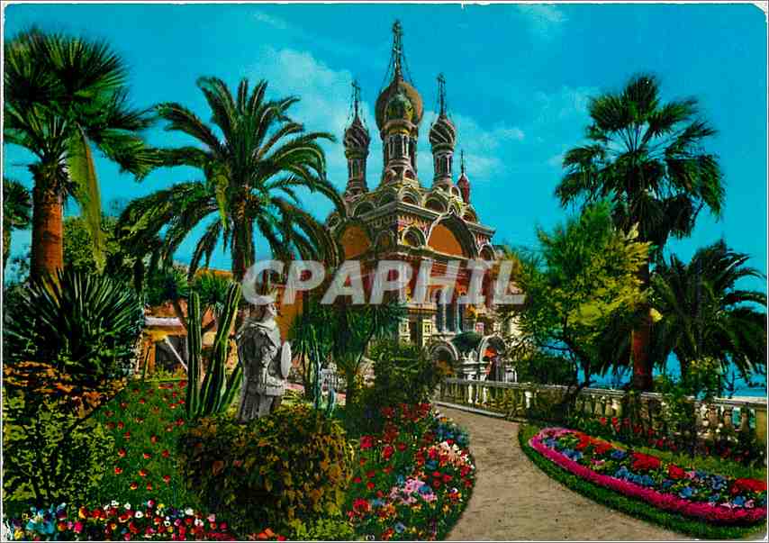 CPM Riviera dei Fiori San Remo L'Eglise de Russie