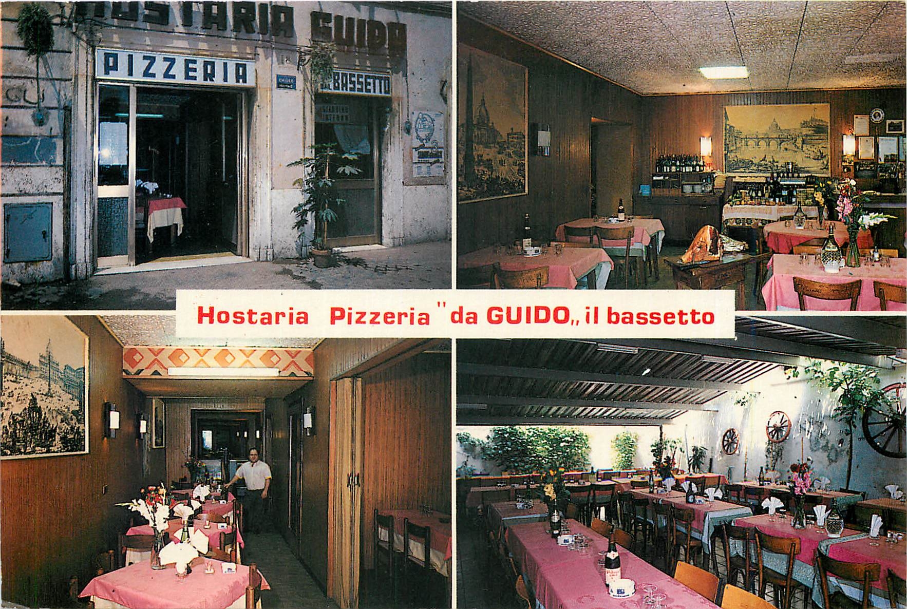 CPM Hostaria Pizzeria da Guido il bassetto