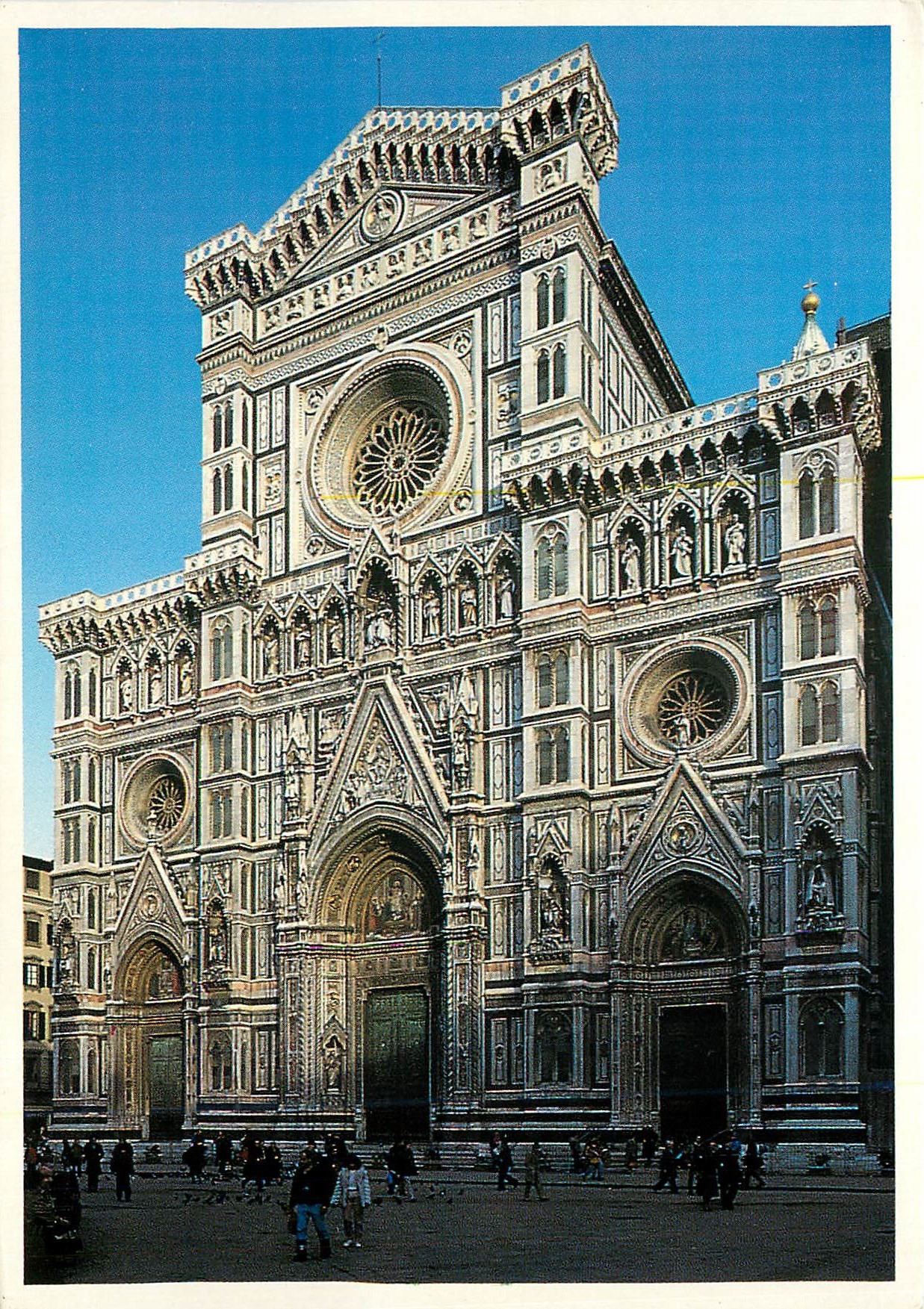 CPM Firenze Facade de la Cathedrale