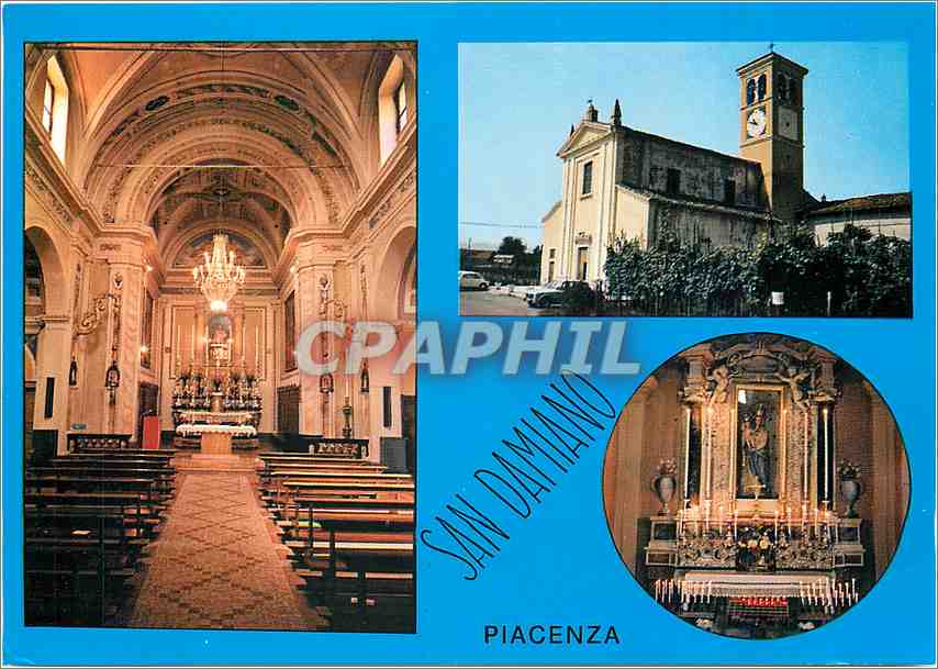 CPM Piacenza  San Damiano di S Giorgio La Chiesa