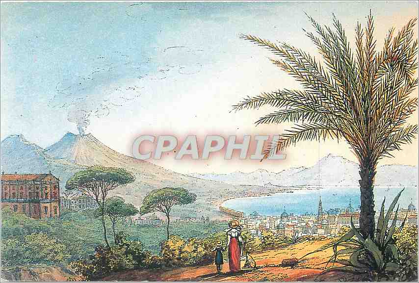 CPM Electa Napoli De Naples et de ses Environs Napoli 1825 27