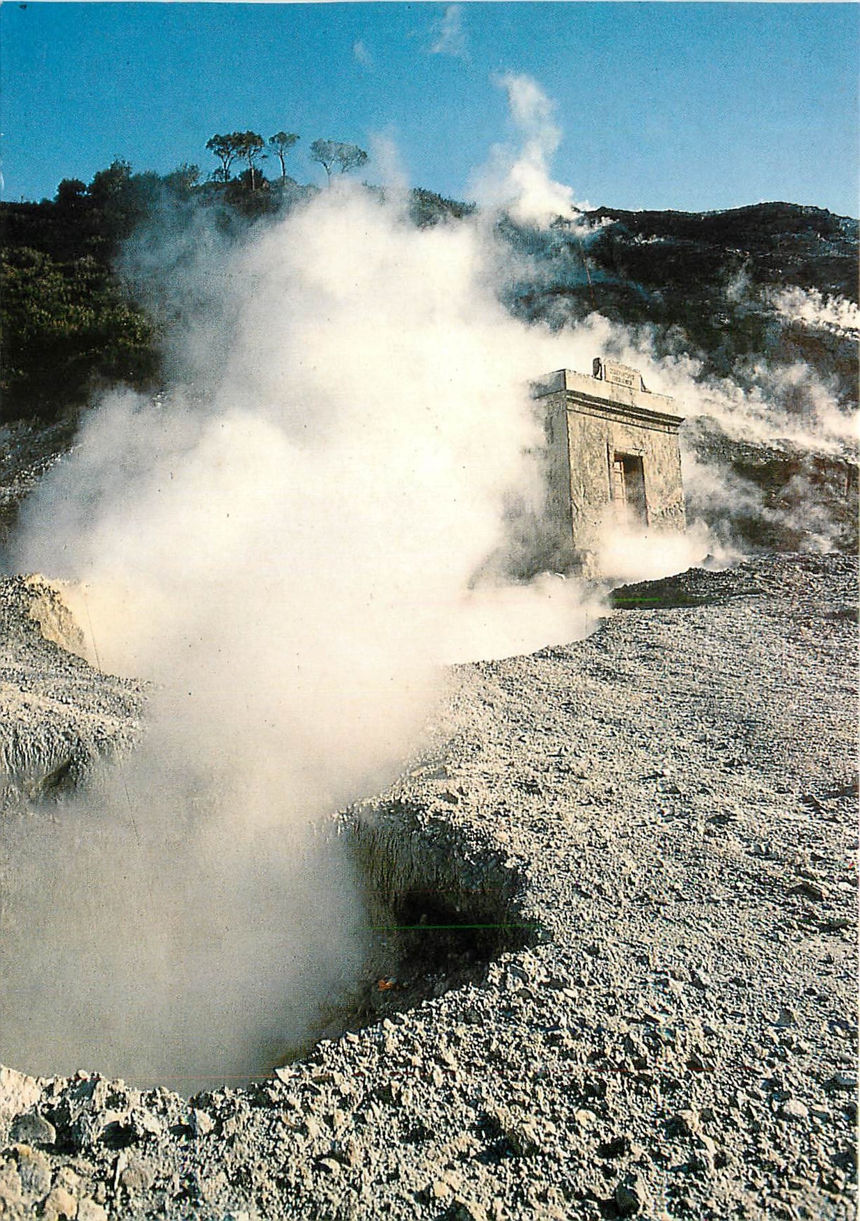 CPM Pozzuoli Solafatara L'ancien observatoire