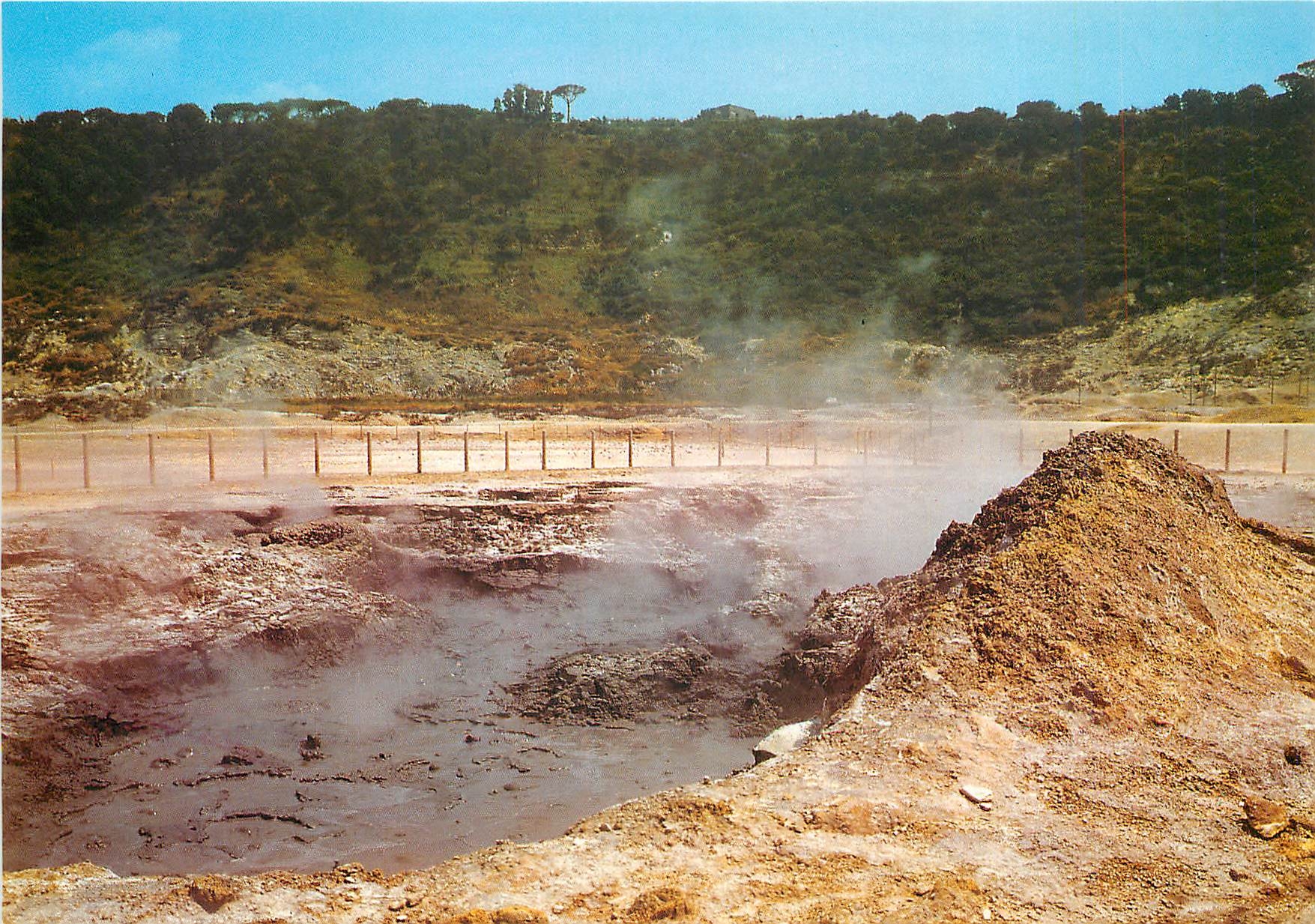 CPM Pozzuoli Solfatara Une vue de la Zone en activite
