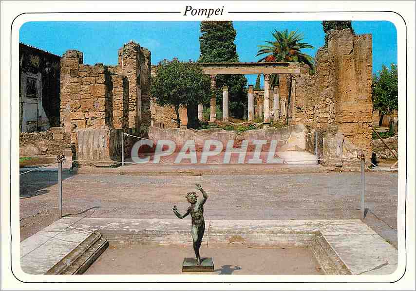 CPM Pompei Casa del Fauni
