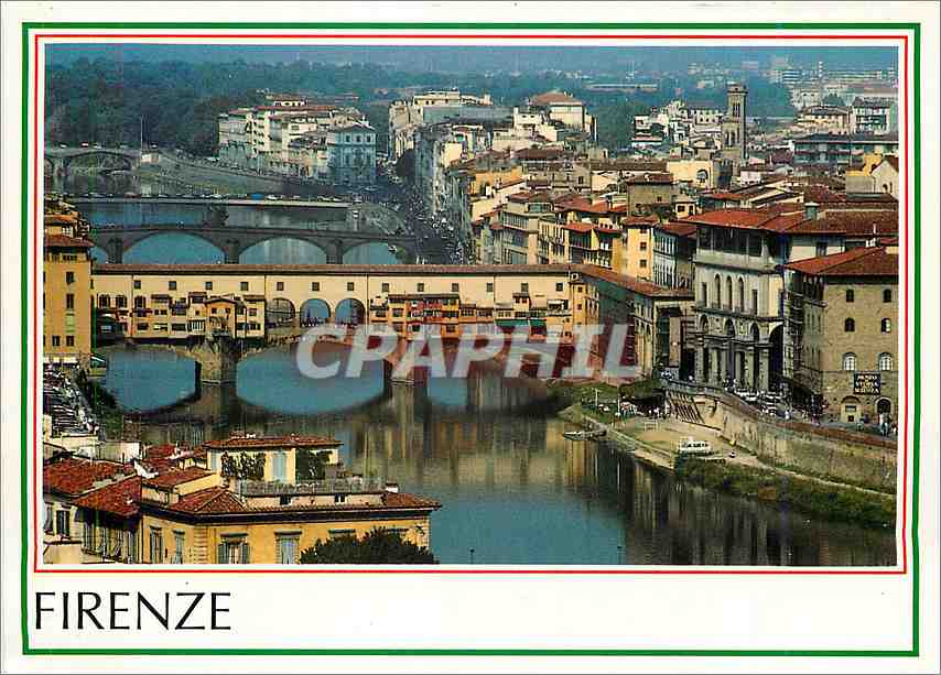 CPM Firenze Panorama sull'Amo
