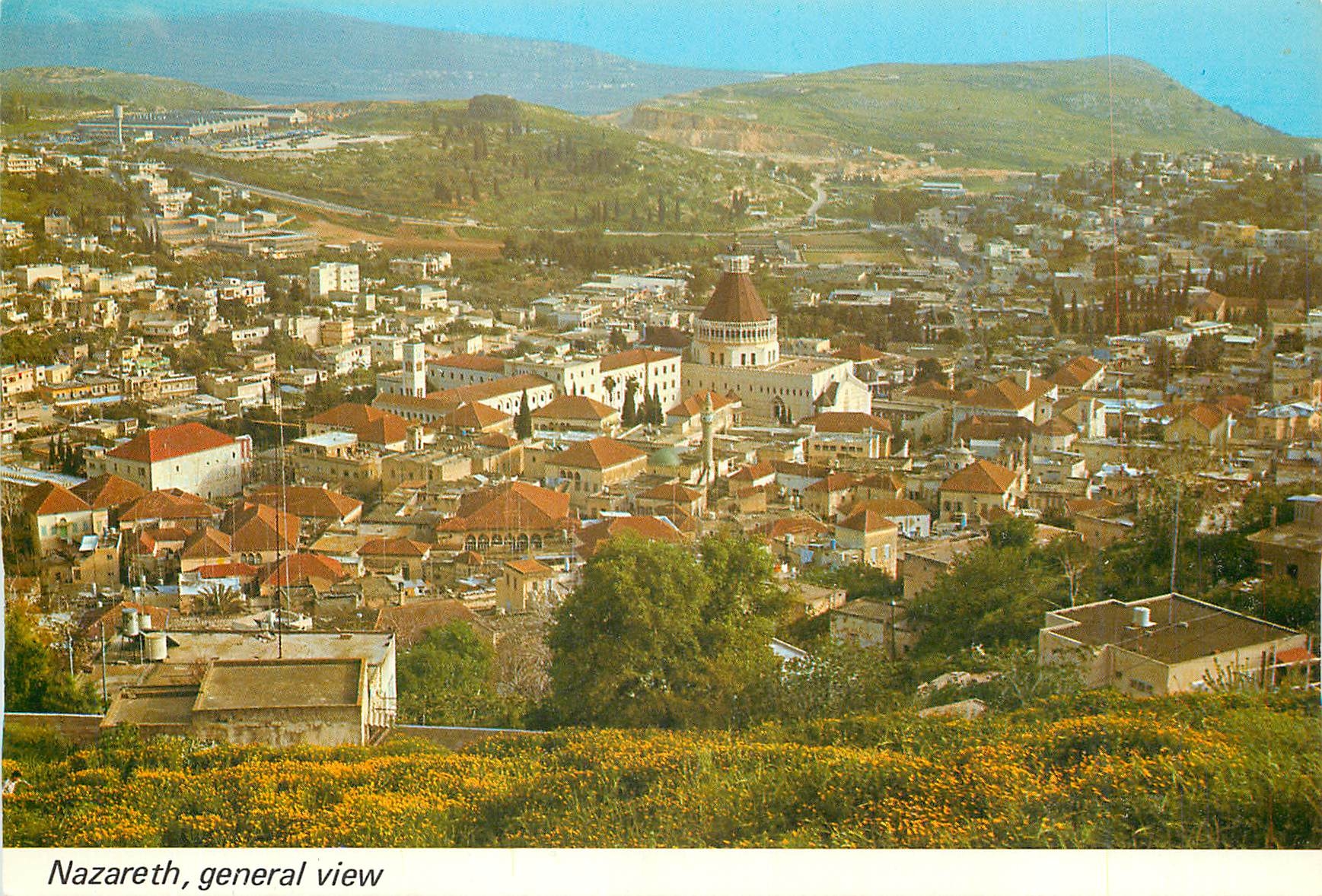CPM Nazareth General view
