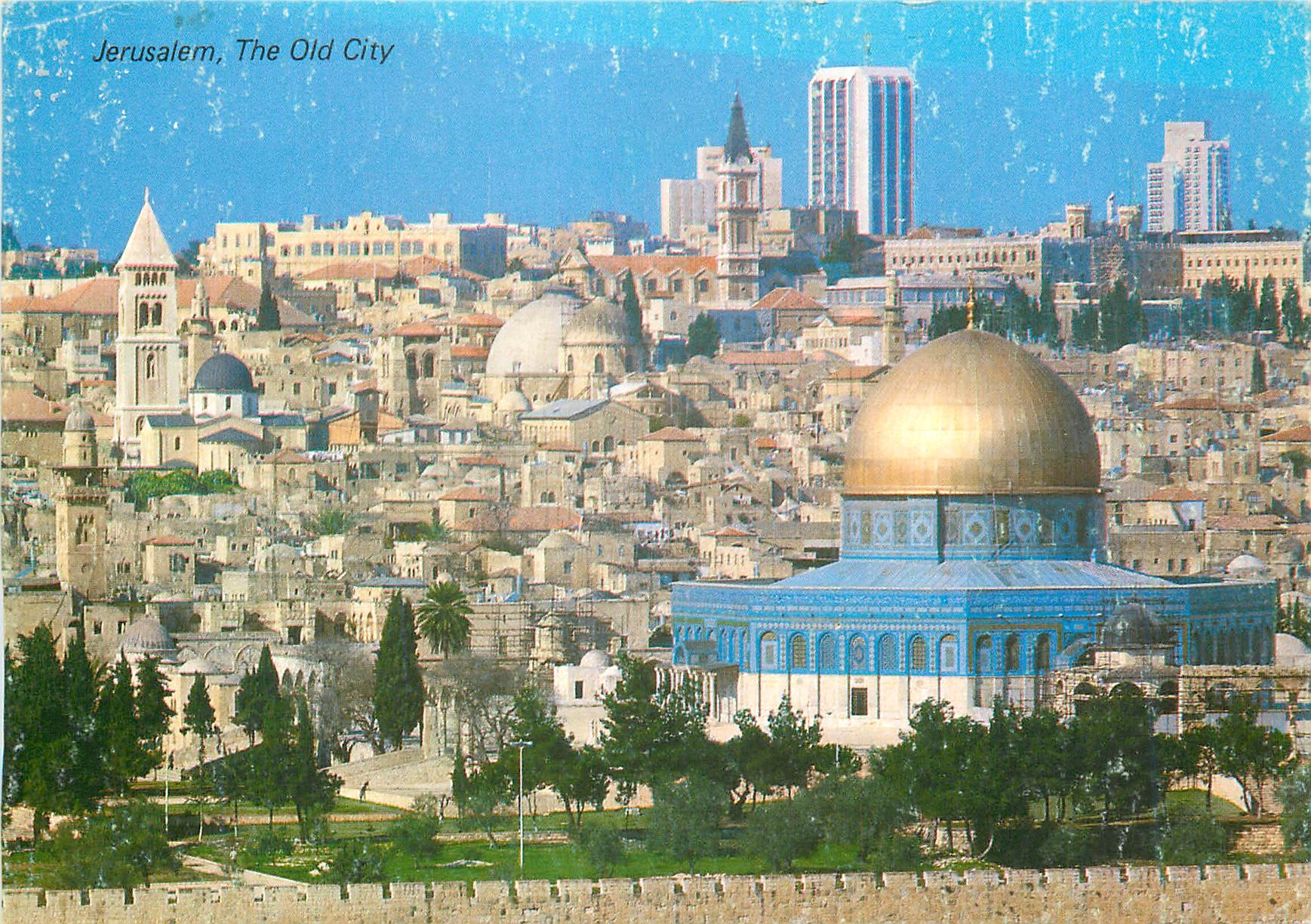 CPM Jerusalem Vue du Mont des Olivier