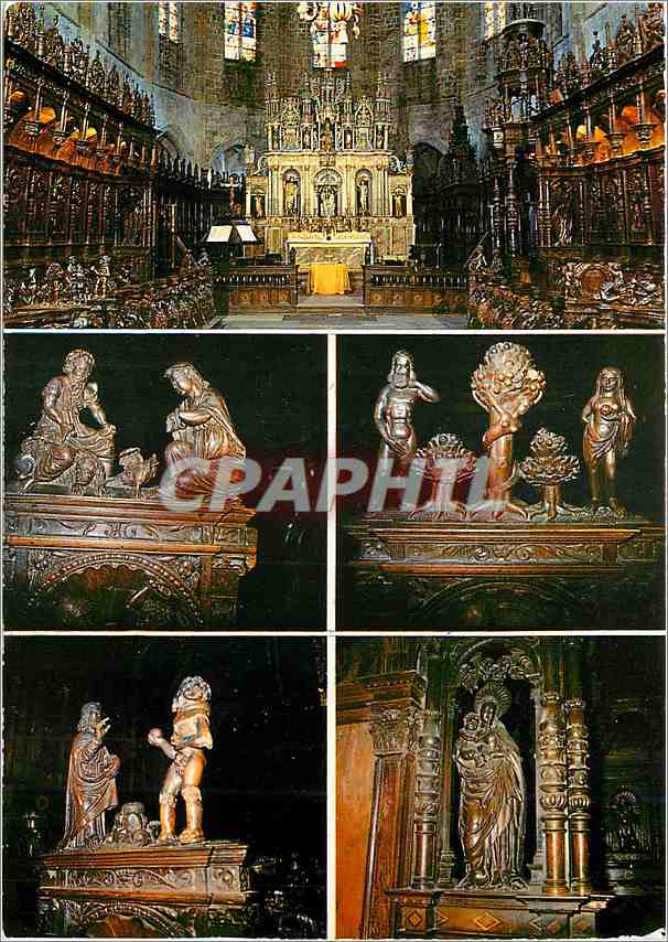 CPM Saint Bertrand de Comminges Ville gallo romaine Lugdunum Convenarum fondee par Pompee 72 ans av 