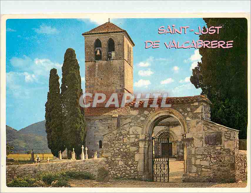 CPM Saint Bertrand de Comminges Eglise St Just de Valcabrere (XIe XIIe s)