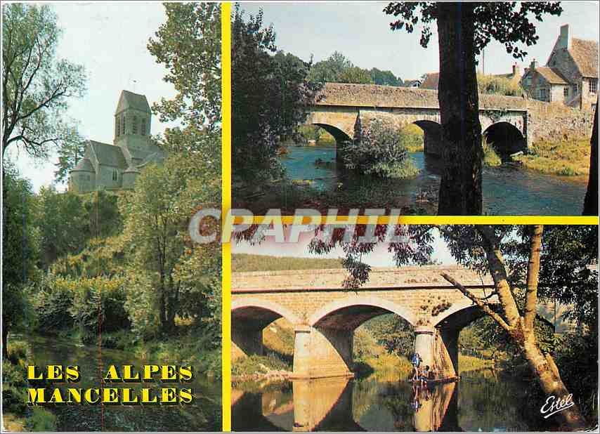 CPM Les Alpes Mancelles Siant Cenerie le Gerei et Saint Leonard des Bois