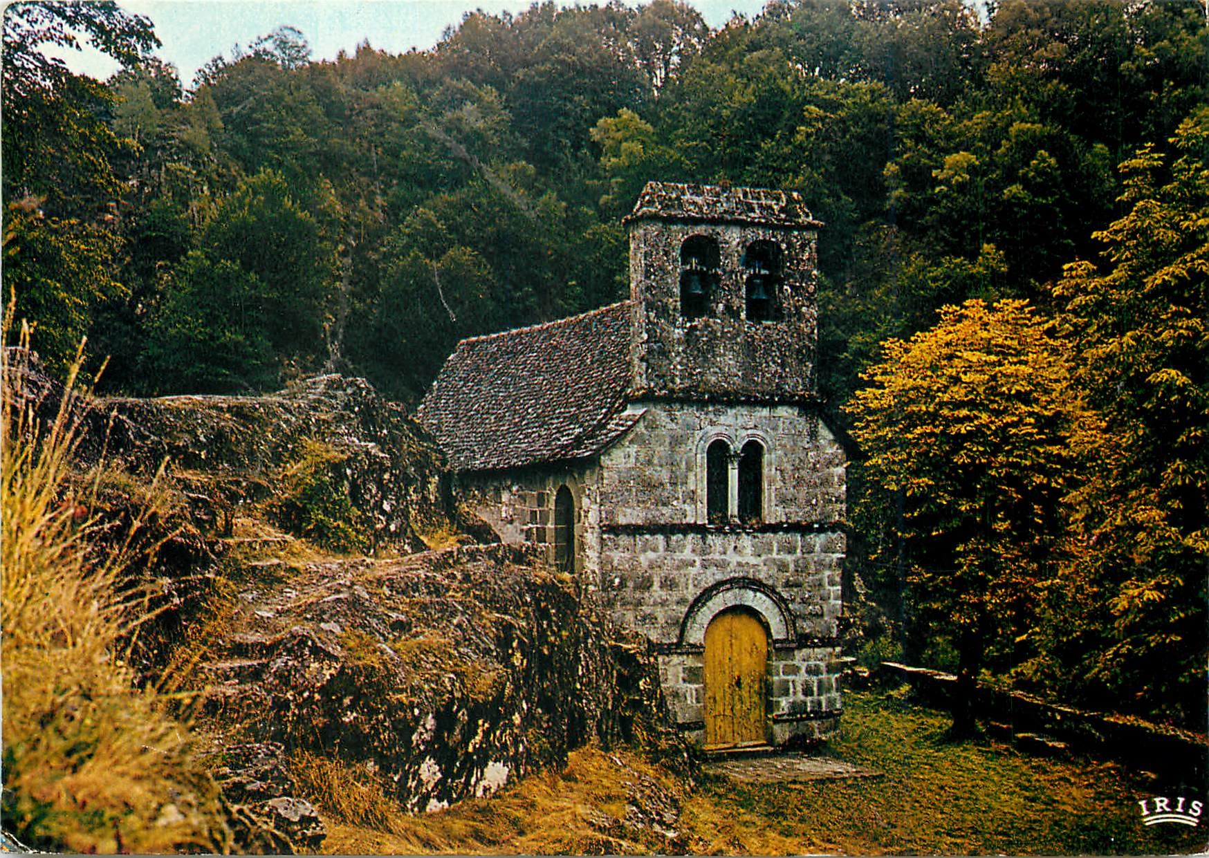 CPM St Christophe les Gorges notre Dame du chateau
