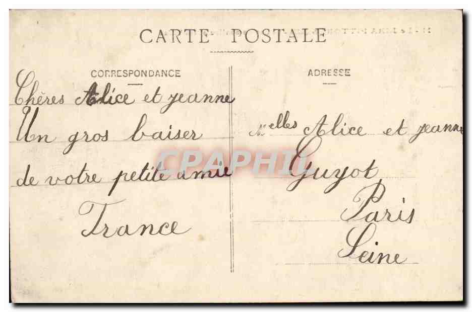 Le Jura pittoresque — Le Lac de Bonlieu et les Villas — n°11 — Verso