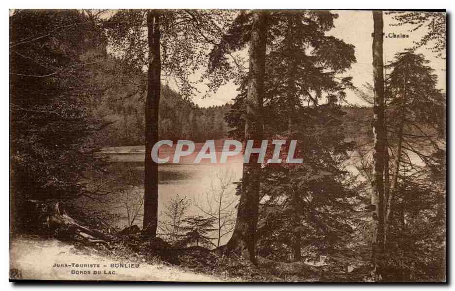Bords du Lac - Bonlieu — Juna-Touriste