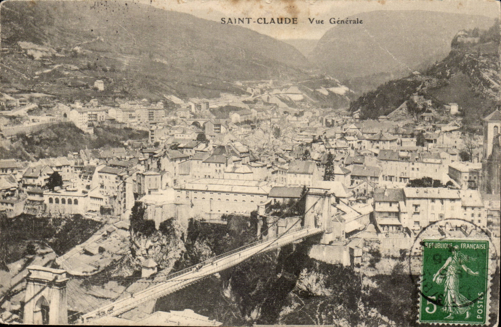 Saint-Claude — Vue Générale — Éditeur inconnu