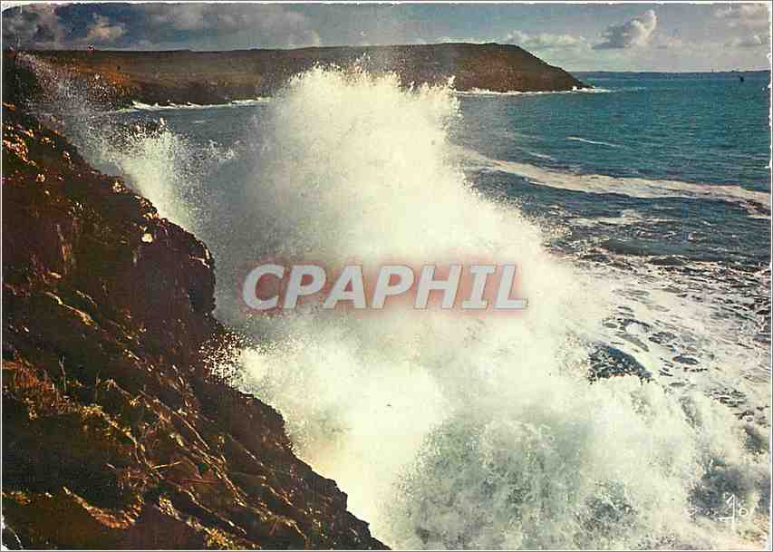 CPM Tempete en Bretagne 