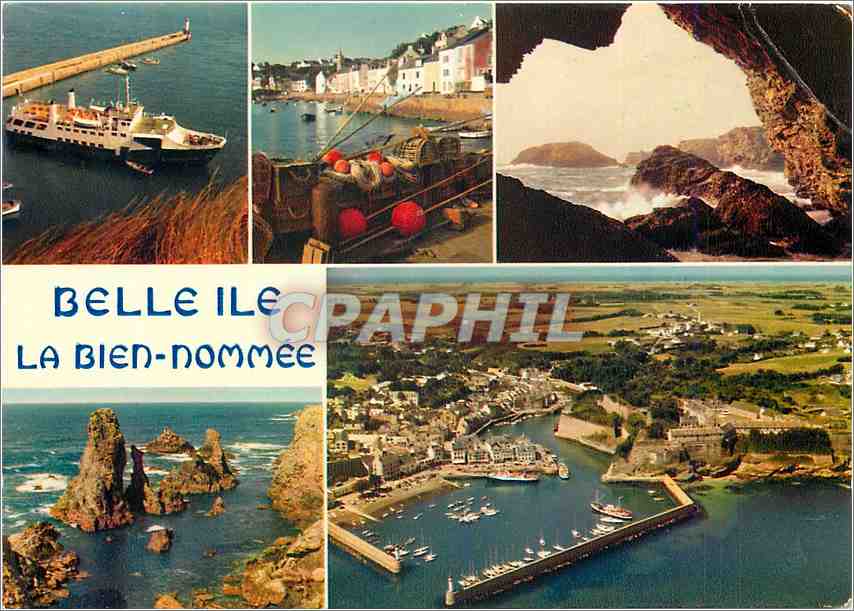 CPM Belle Ile La Bien Nommee 