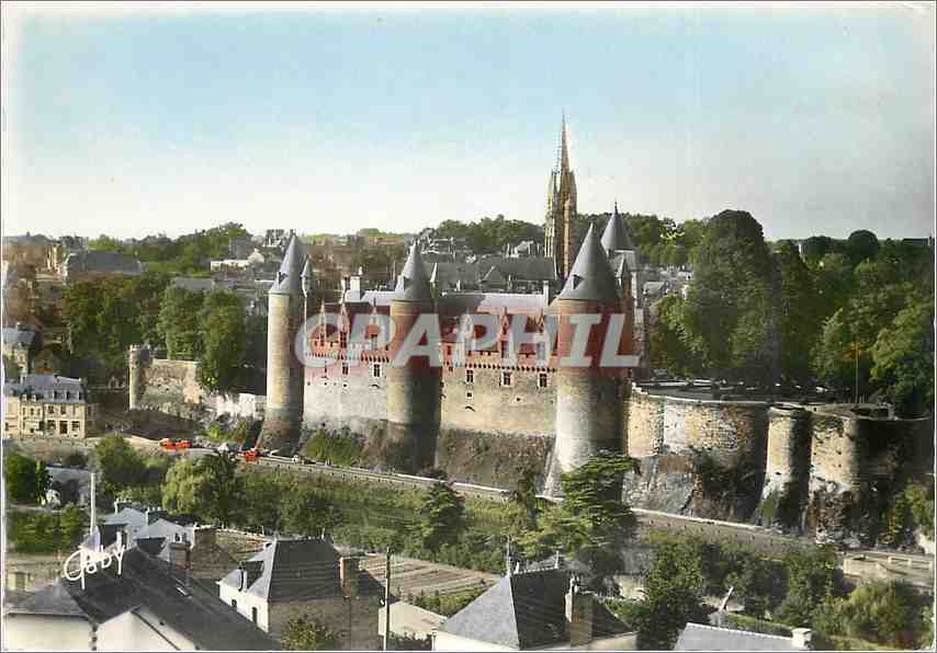 Château de Josselin — vue panoramique — Gaby