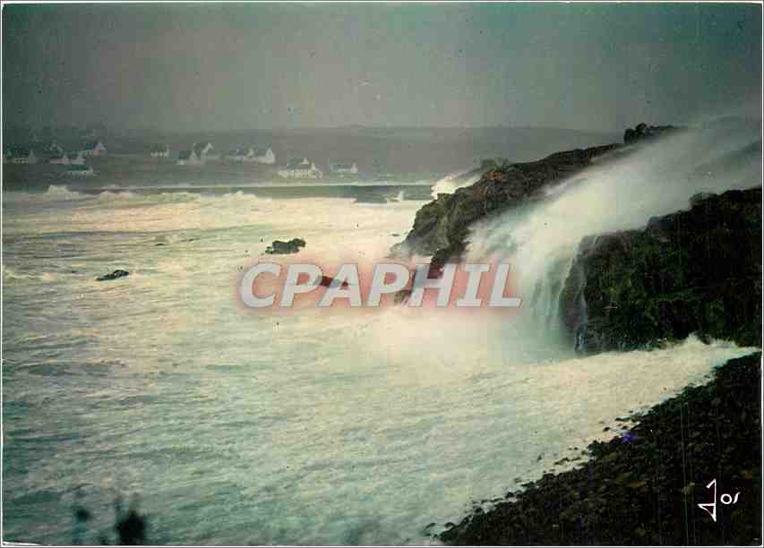 CPM Tempete de Noroit sur la cote 