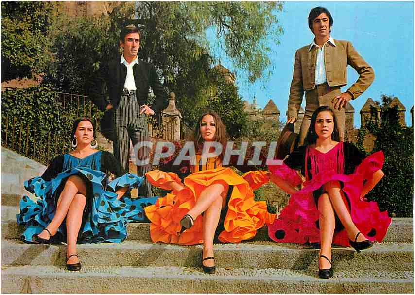 CPM Espana Tipica 