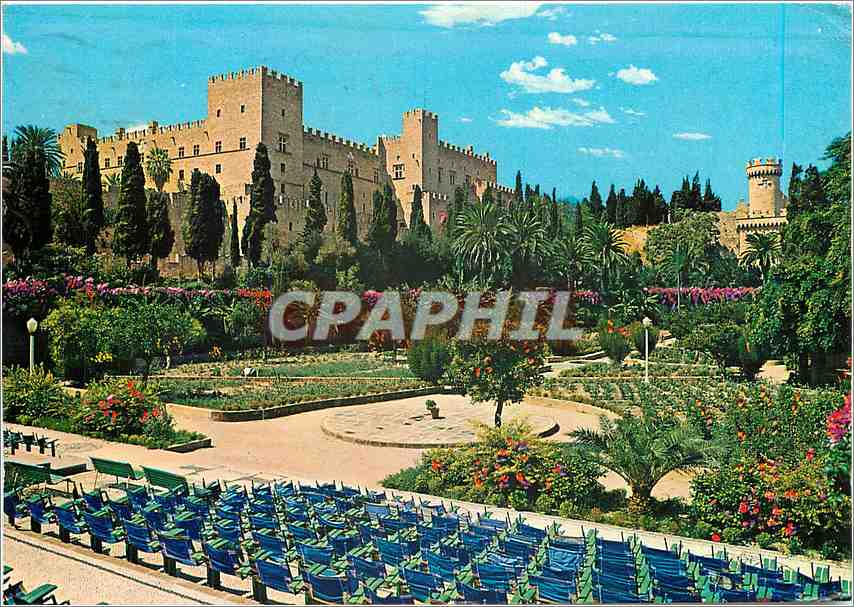 CPM Rhodes Le Palais des Chevaliers 