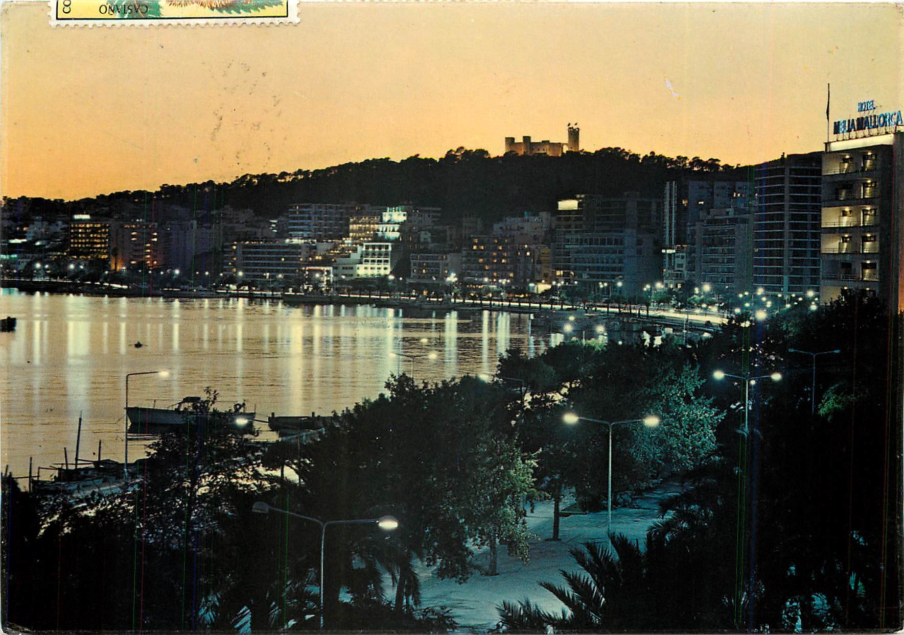 CPM Palma de Mallorca Hoteles del Paseo Maritimo 