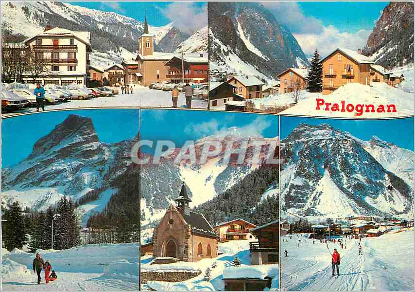 CPM Pralognan La Vanoise Savoie 
