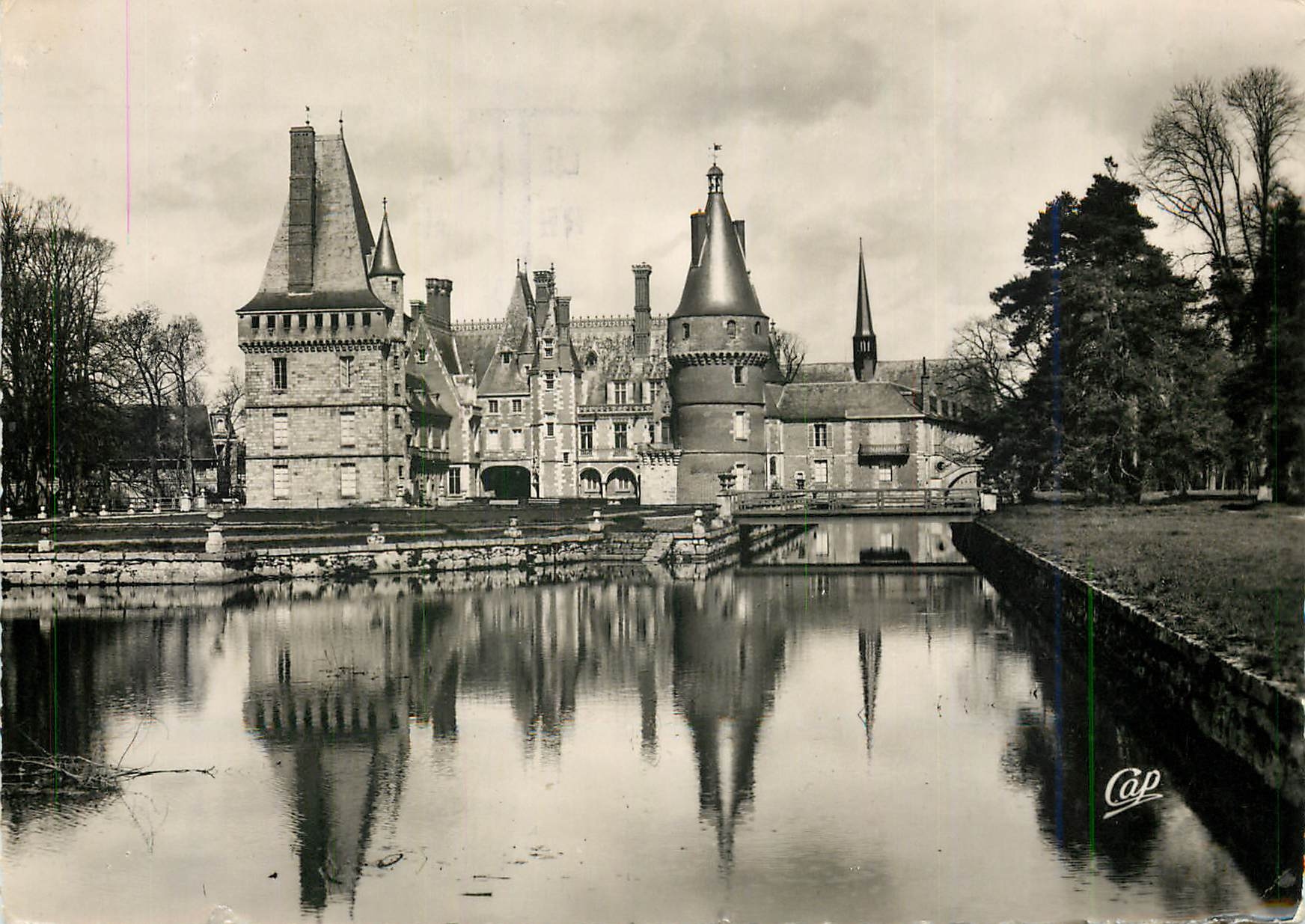 CPM Maintenon Le Chateau 