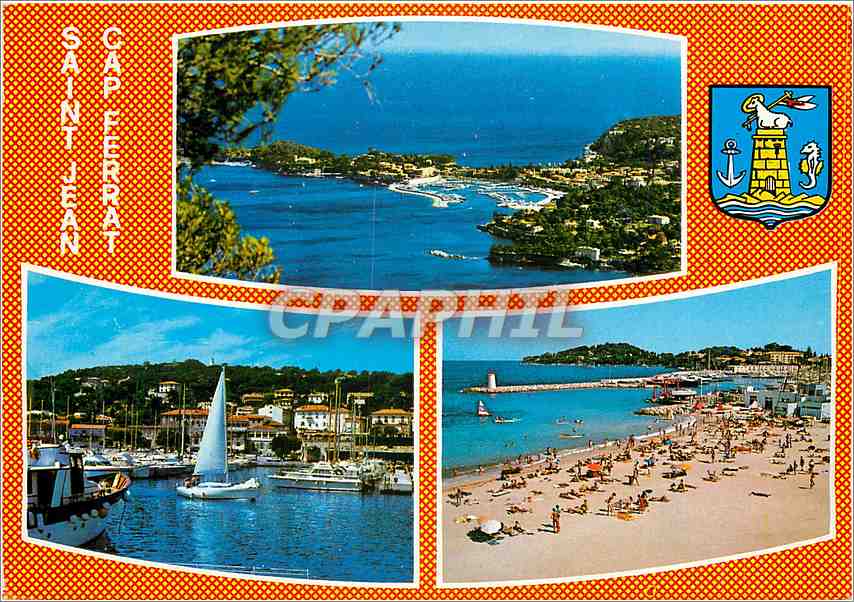 CPM Saint Jean Cap Ferrat 