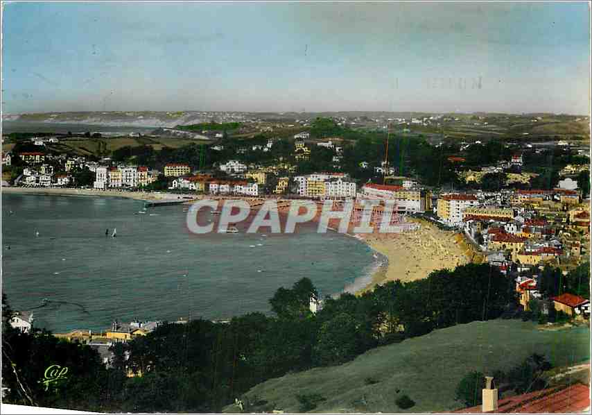 CPM Saint Jean de Luz Vue generale 