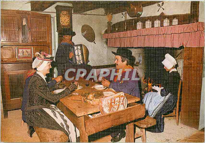 CPM La Montagnarde Folklore du Massif Central 