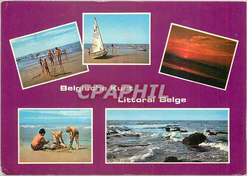 CPM Belgische Kust Littoral Belge 