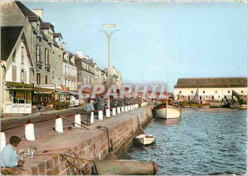 CPM Le Croisic L Atl Quai de la Petite Chambre 