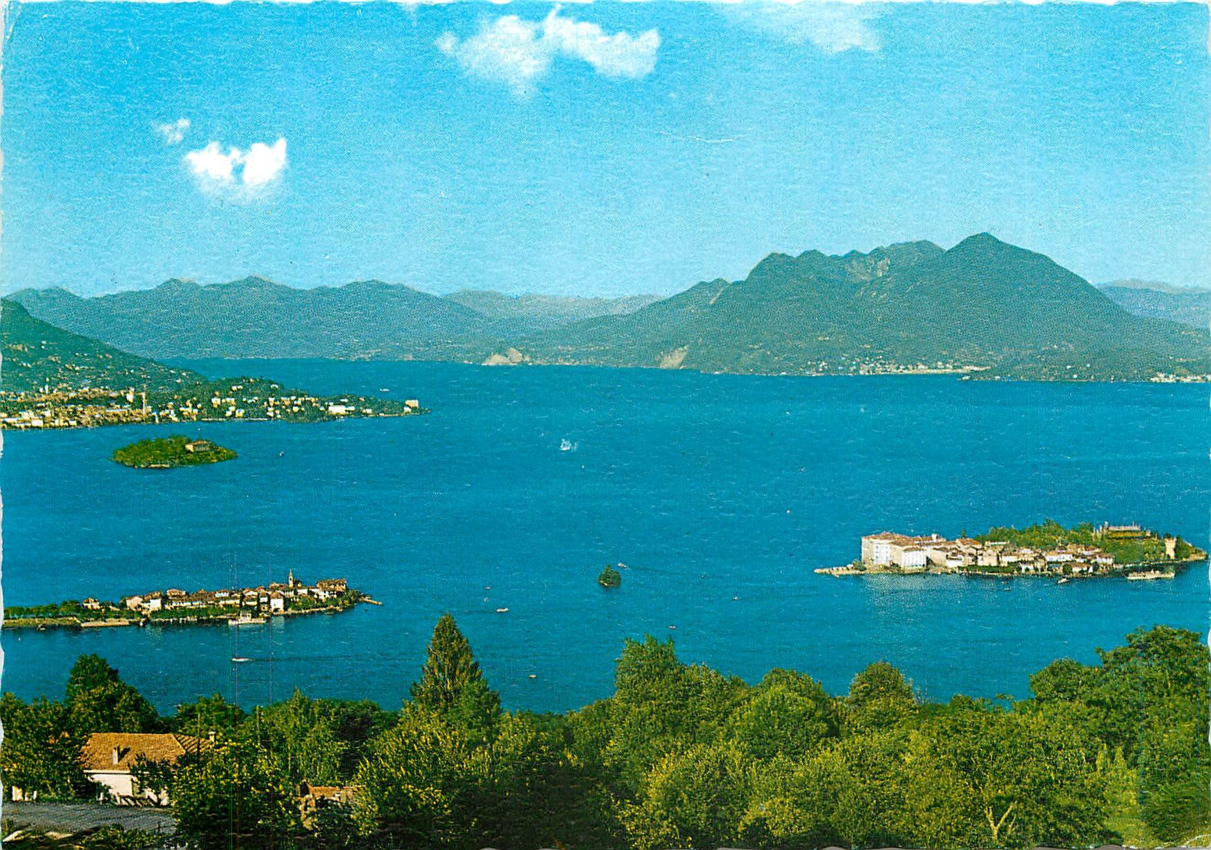 CPM Lago Maggiore Le Isole Borromeo 