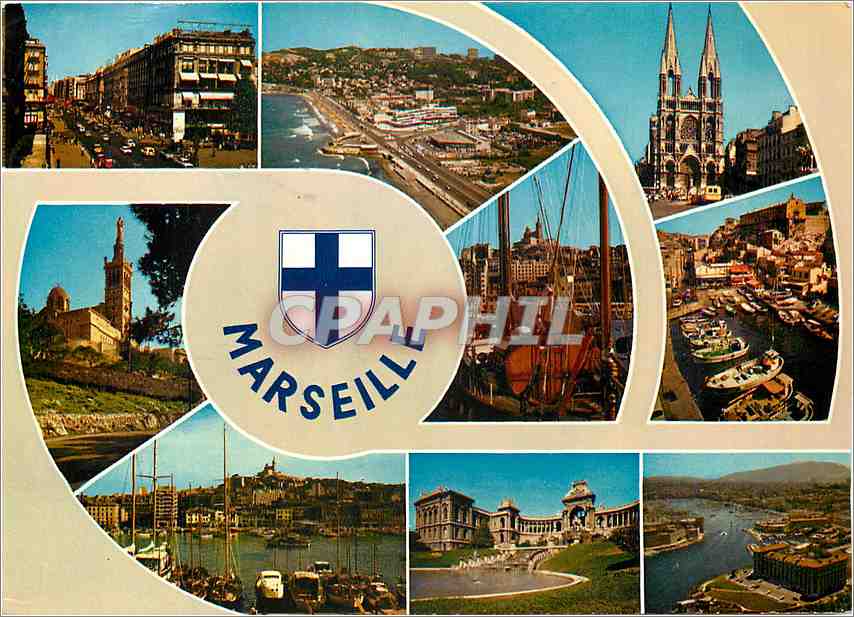 CPM Marseille 