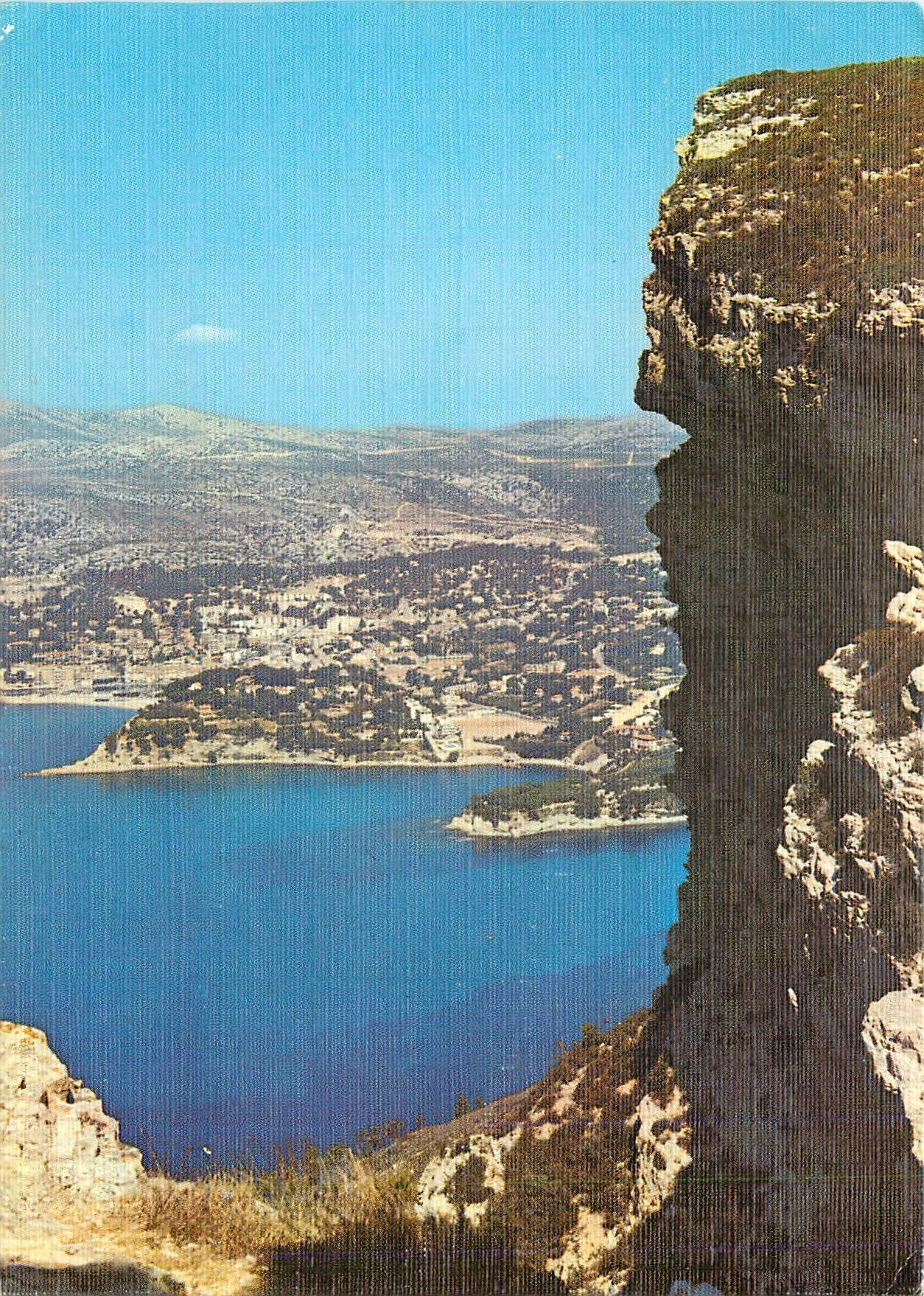CPM Lumiere et Beaute de la Cote d'Azur Cassis Les Calanques Vue du Cap Canaille 