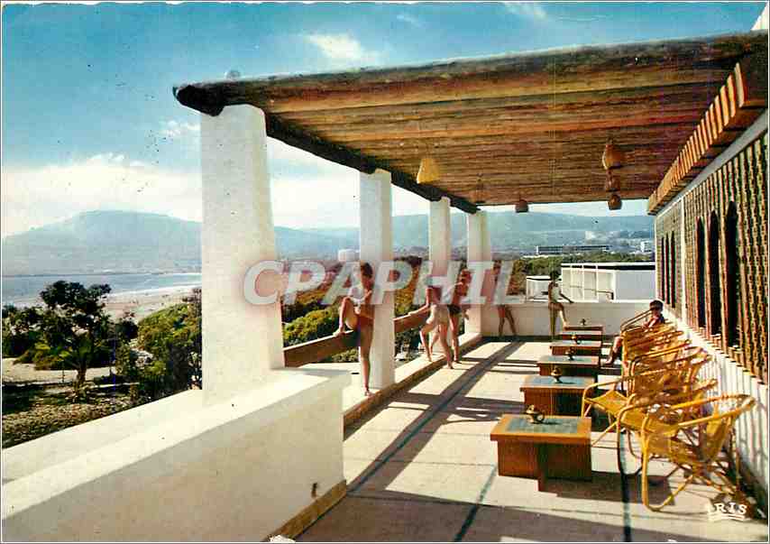 CPM Club Mediterranee Village Hotel d'Agadir Maroc 
