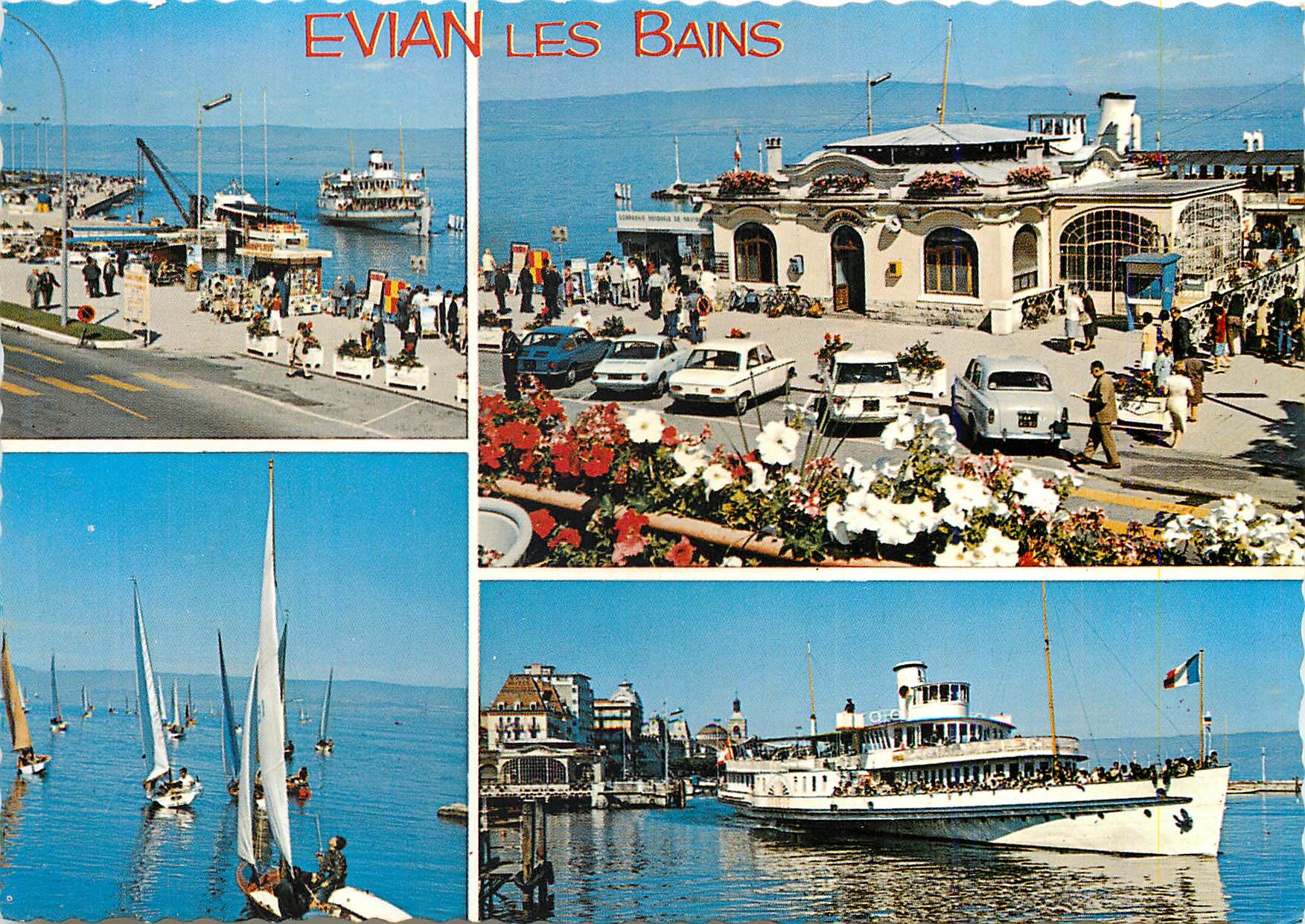 CPM Evian les Bains 