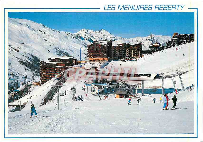Les Menuires Reberty — Station olympique — éditeur BBL/1185